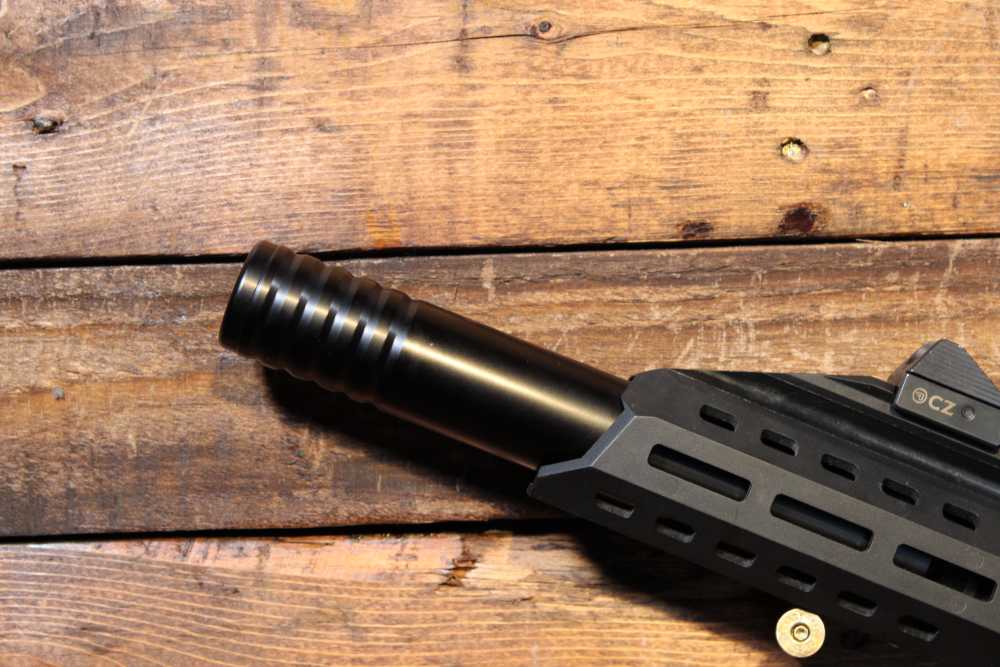 CZ-USA Scorpion Evo 3 S1 Carbine 9mm Luger Full Length bbl Faux Silencer-img-11