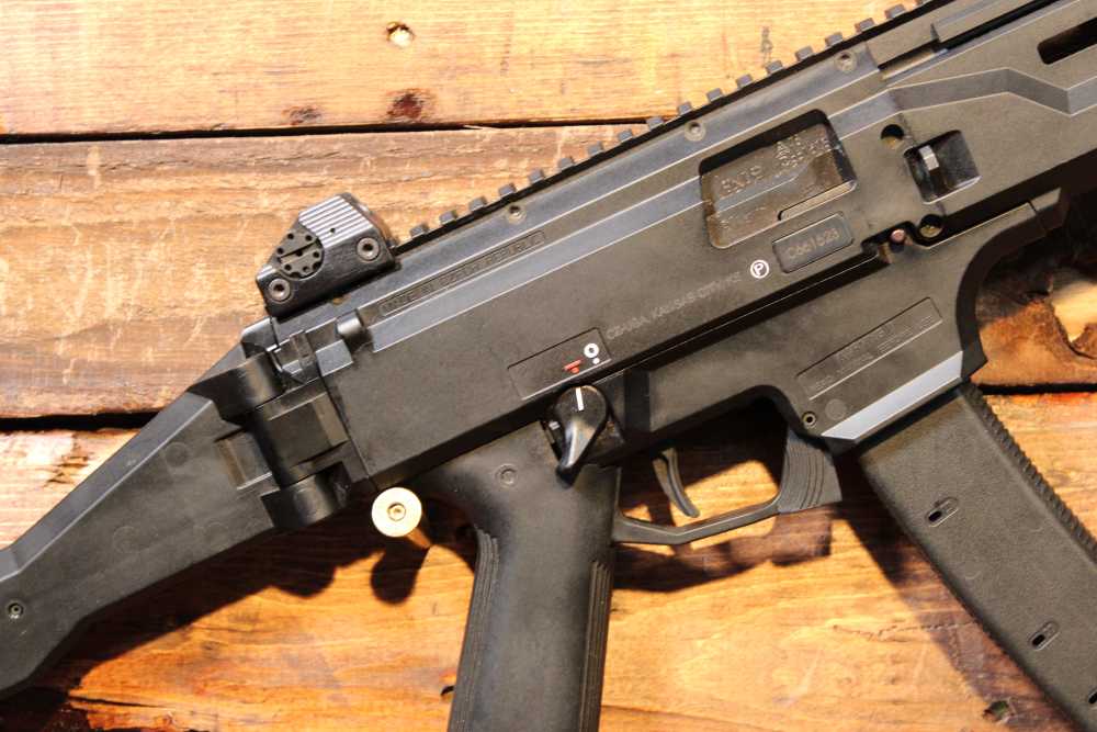 CZ-USA Scorpion Evo 3 S1 Carbine 9mm Luger Full Length bbl Faux Silencer-img-4