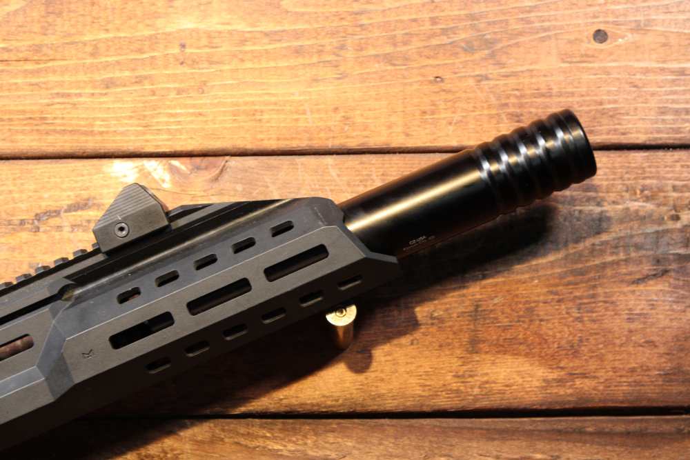 CZ-USA Scorpion Evo 3 S1 Carbine 9mm Luger Full Length bbl Faux Silencer-img-9