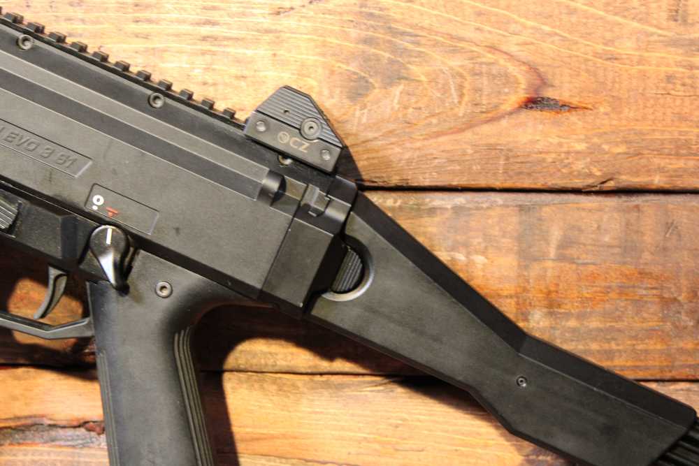 CZ-USA Scorpion Evo 3 S1 Carbine 9mm Luger Full Length bbl Faux Silencer-img-18