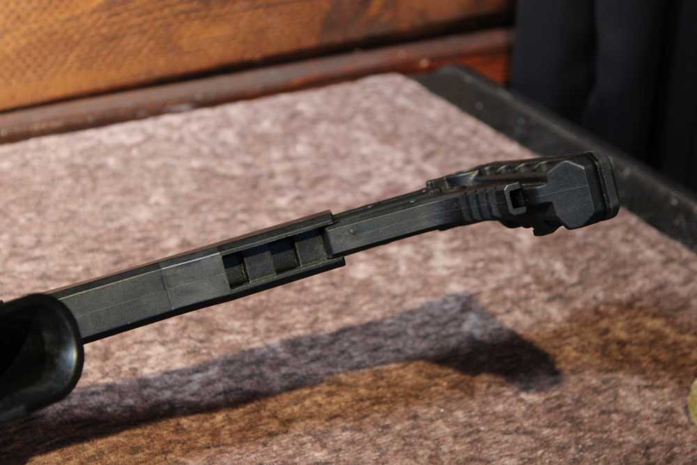 CZ-USA Scorpion Evo 3 S1 Carbine 9mm Luger Full Length bbl Faux Silencer-img-29
