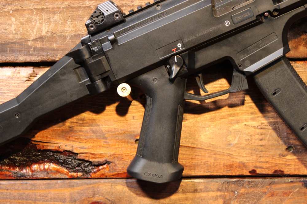 CZ-USA Scorpion Evo 3 S1 Carbine 9mm Luger Full Length bbl Faux Silencer-img-3