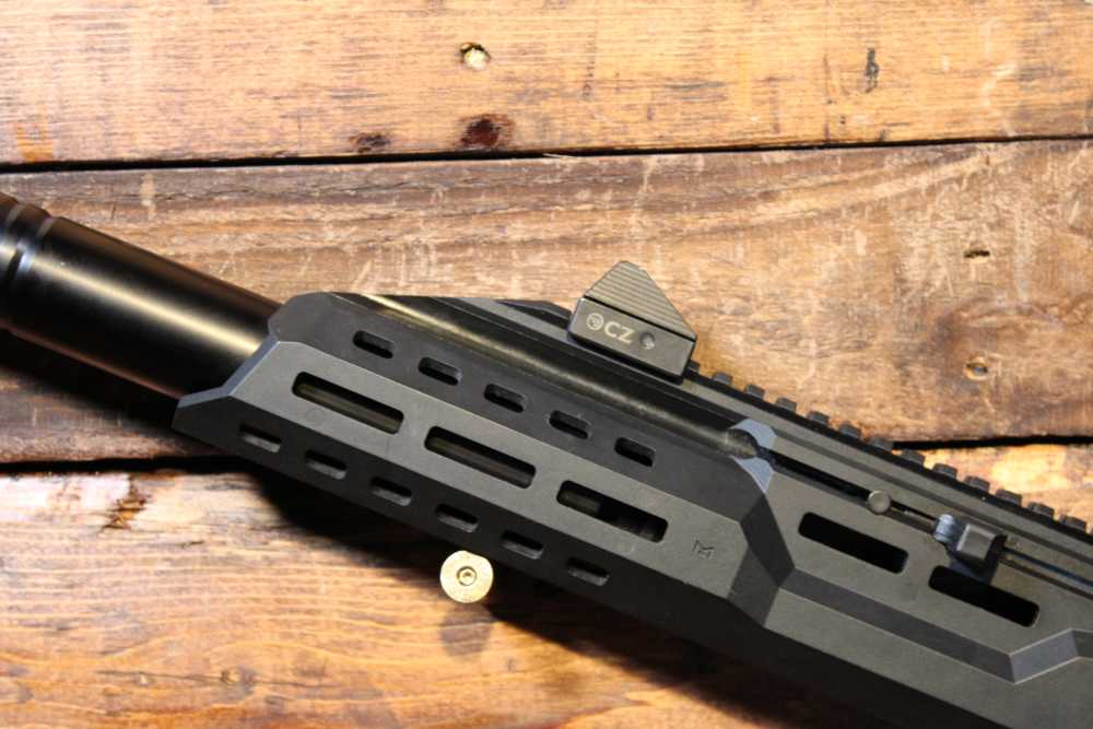 CZ-USA Scorpion Evo 3 S1 Carbine 9mm Luger Full Length bbl Faux Silencer-img-12