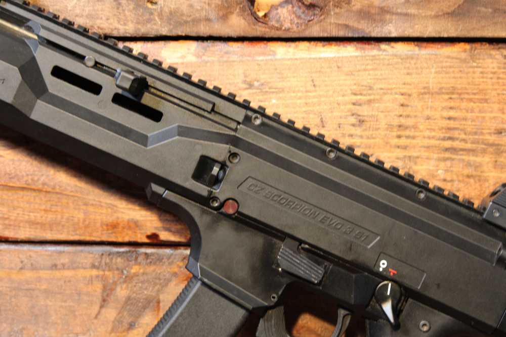 CZ-USA Scorpion Evo 3 S1 Carbine 9mm Luger Full Length bbl Faux Silencer-img-14