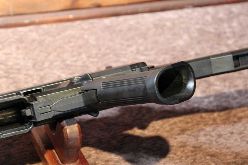 CZ-USA Scorpion Evo 3 S1 Carbine 9mm Luger Full Length bbl Faux Silencer-img-28