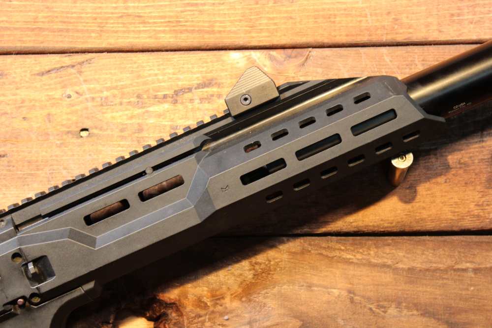 CZ-USA Scorpion Evo 3 S1 Carbine 9mm Luger Full Length bbl Faux Silencer-img-8