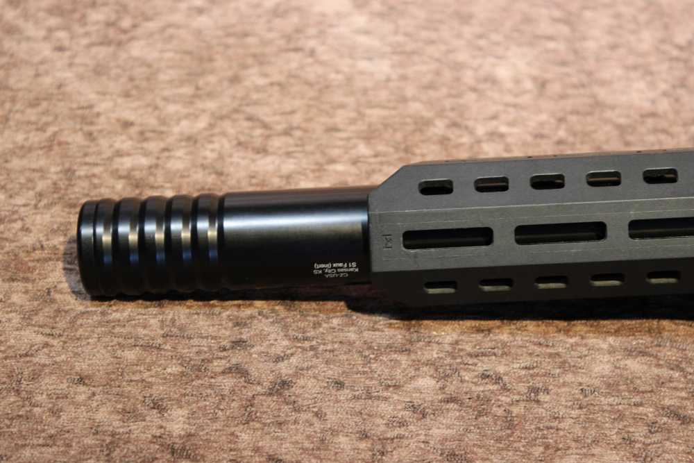 CZ-USA Scorpion Evo 3 S1 Carbine 9mm Luger Full Length bbl Faux Silencer-img-25