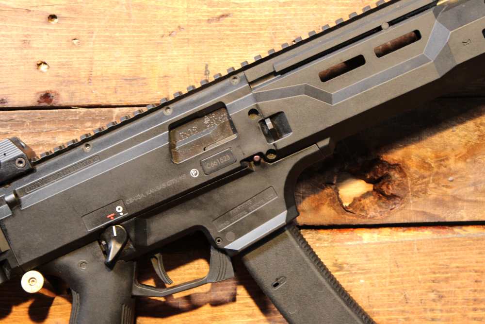 CZ-USA Scorpion Evo 3 S1 Carbine 9mm Luger Full Length bbl Faux Silencer-img-5