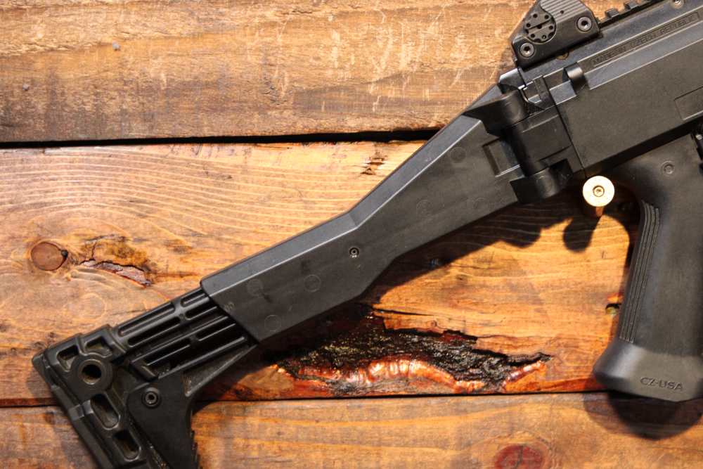 CZ-USA Scorpion Evo 3 S1 Carbine 9mm Luger Full Length bbl Faux Silencer-img-2