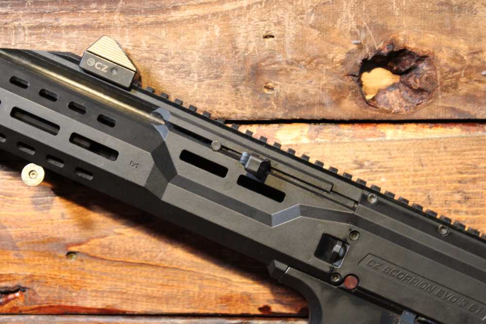 CZ-USA Scorpion Evo 3 S1 Carbine 9mm Luger Full Length bbl Faux Silencer-img-13