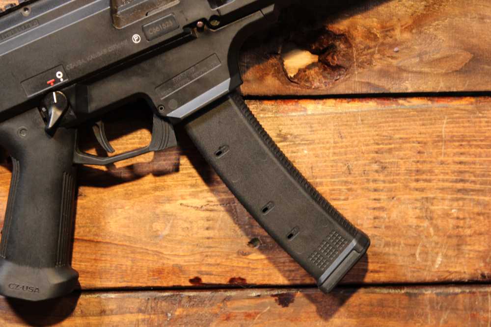 CZ-USA Scorpion Evo 3 S1 Carbine 9mm Luger Full Length bbl Faux Silencer-img-6