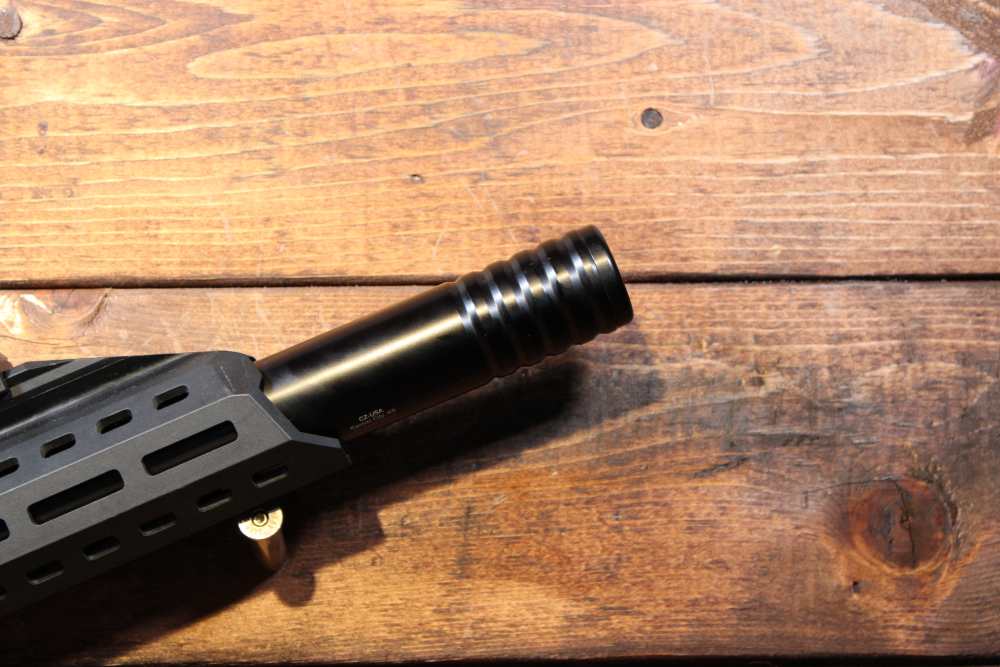 CZ-USA Scorpion Evo 3 S1 Carbine 9mm Luger Full Length bbl Faux Silencer-img-10