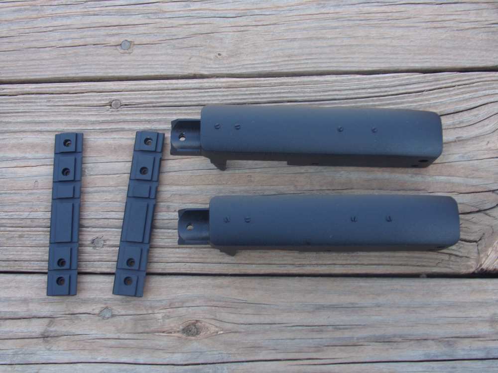 Ruger 10/22 receiver pair,  2 NEW factory stripped receivers 22LR W/ mounts-img-1