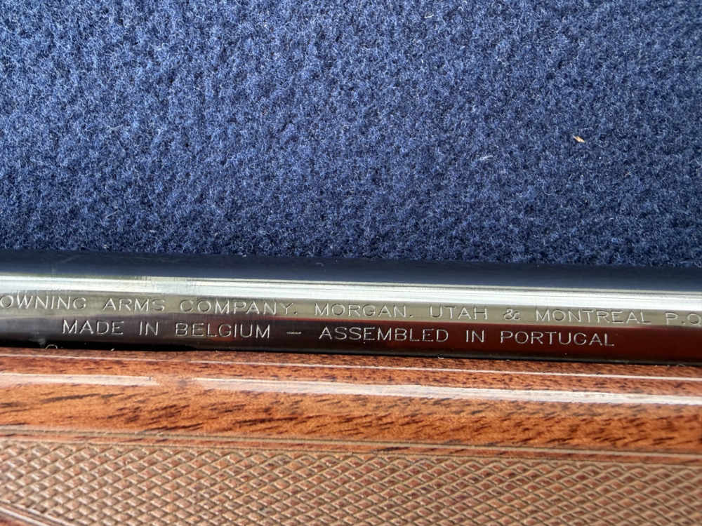 99+% Mint  Browning BAR Safari Mark II .30-06, Gloss Leupold Scope-img-4