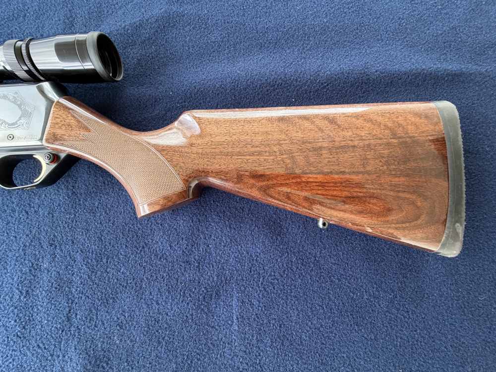 99+% Mint  Browning BAR Safari Mark II .30-06, Gloss Leupold Scope-img-3