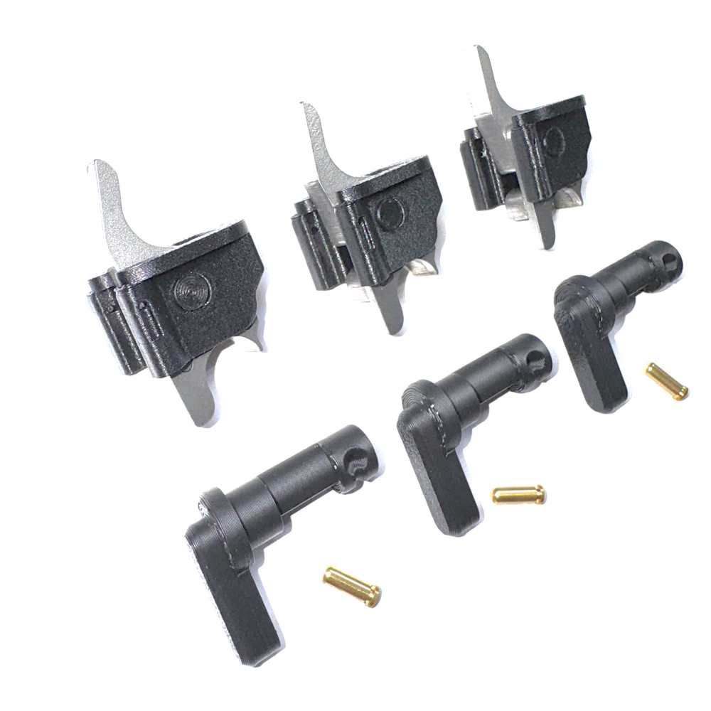 3-Pack Kabuto 3-Position AR15 Drop-in FRT Forced Reset Trigger-img-3