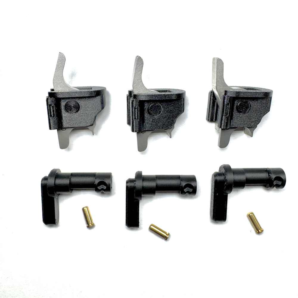 3-Pack Kabuto 3-Position AR15 Drop-in FRT Forced Reset Trigger-img-0