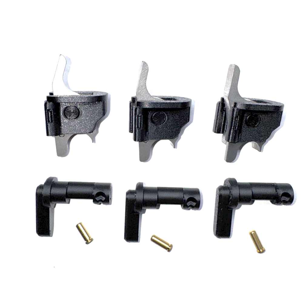 3-Pack Kabuto 3-Position AR15 Drop-in FRT Forced Reset Trigger-img-1
