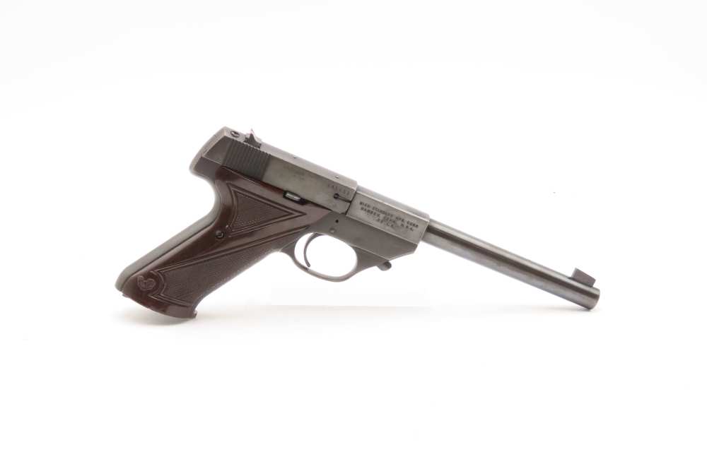 1957 mfr. HIGH STANDARD “Sport King” Target Pistol C&R .22 LR RF SK-100    -img-16