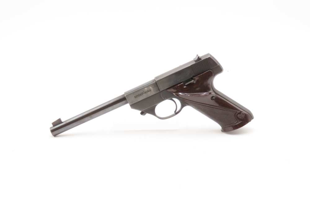 1957 mfr. HIGH STANDARD “Sport King” Target Pistol C&R .22 LR RF SK-100    -img-1