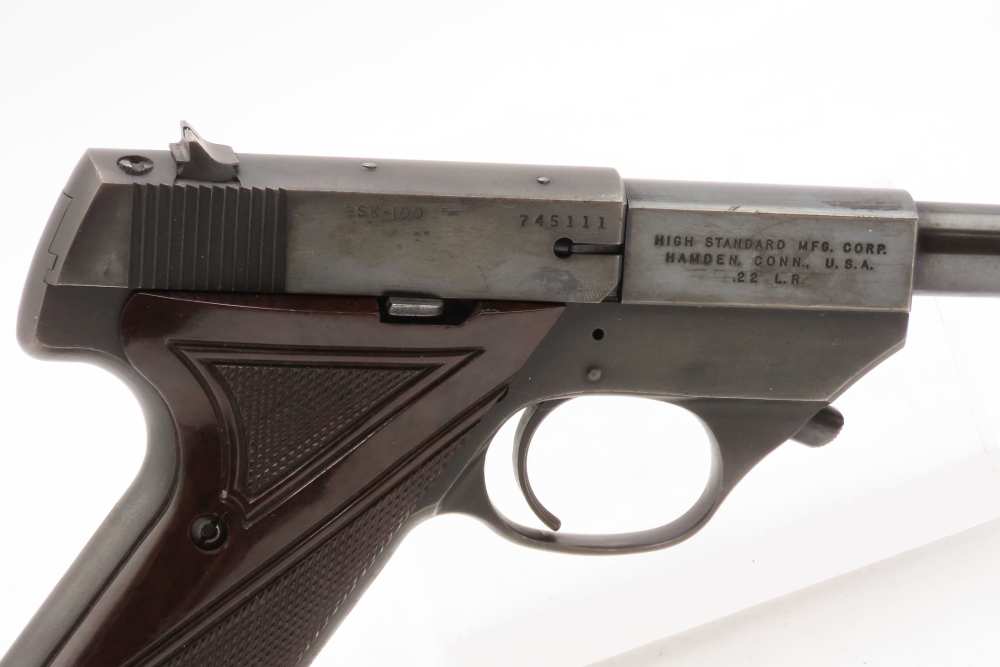 1957 mfr. HIGH STANDARD “Sport King” Target Pistol C&R .22 LR RF SK-100    -img-18