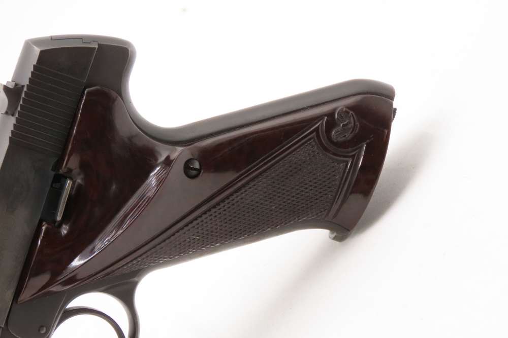 1957 mfr. HIGH STANDARD “Sport King” Target Pistol C&R .22 LR RF SK-100    -img-2