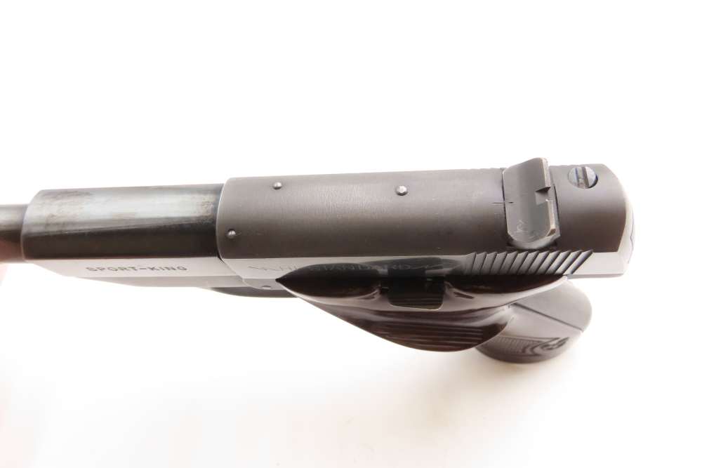 1957 mfr. HIGH STANDARD “Sport King” Target Pistol C&R .22 LR RF SK-100    -img-8
