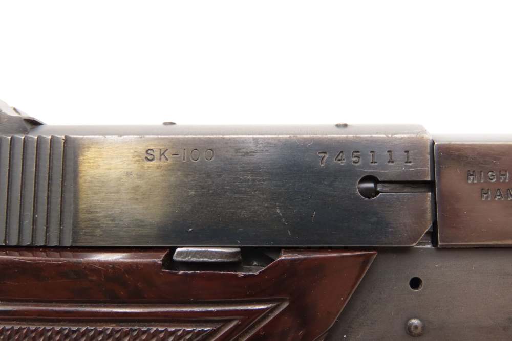 1957 mfr. HIGH STANDARD “Sport King” Target Pistol C&R .22 LR RF SK-100    -img-14