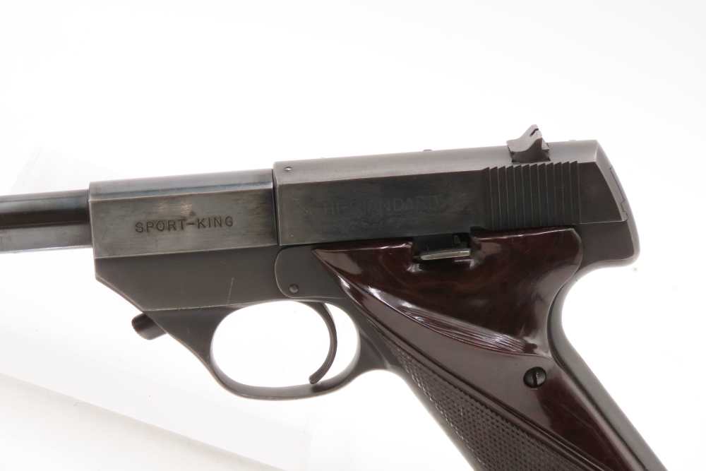 1957 mfr. HIGH STANDARD “Sport King” Target Pistol C&R .22 LR RF SK-100    -img-3
