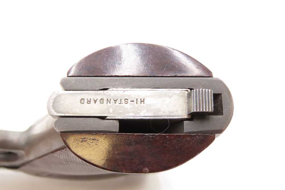 1957 mfr. HIGH STANDARD “Sport King” Target Pistol C&R .22 LR RF SK-100    -img-11