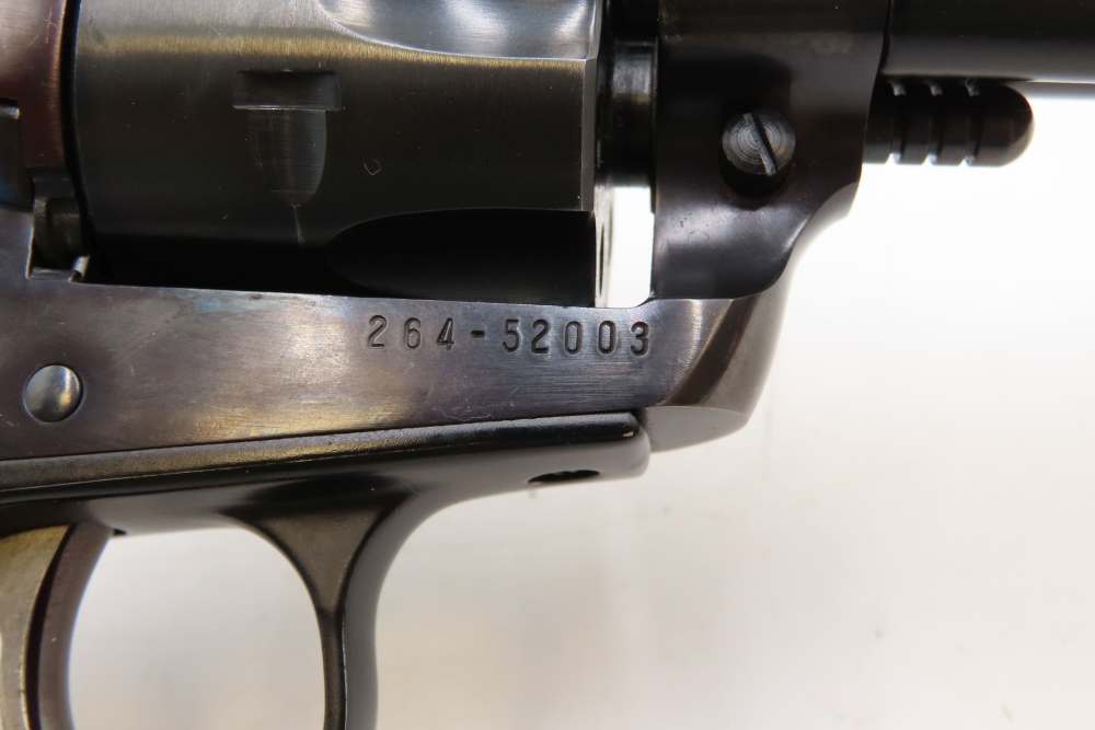 RUGER New Model SINGLE SIX .22 LRRF Single Action CONVERTIBLE Revolver C&R -img-15