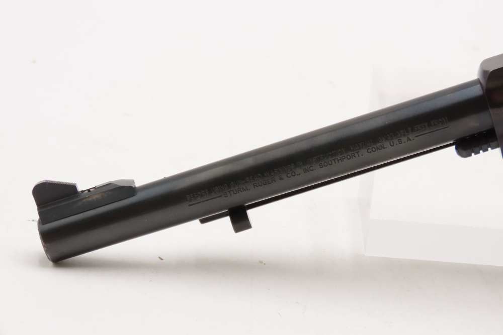 RUGER New Model SINGLE SIX .22 LRRF Single Action CONVERTIBLE Revolver C&R -img-5