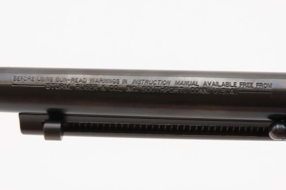 RUGER New Model SINGLE SIX .22 LRRF Single Action CONVERTIBLE Revolver C&R -img-7