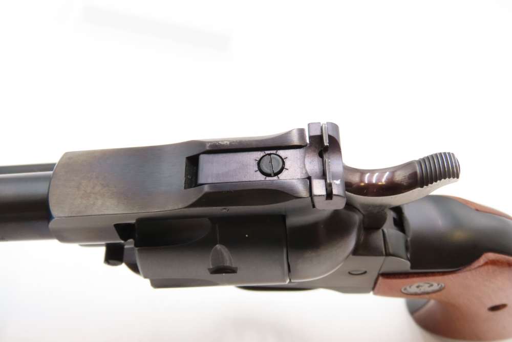 RUGER New Model SINGLE SIX .22 LRRF Single Action CONVERTIBLE Revolver C&R -img-9