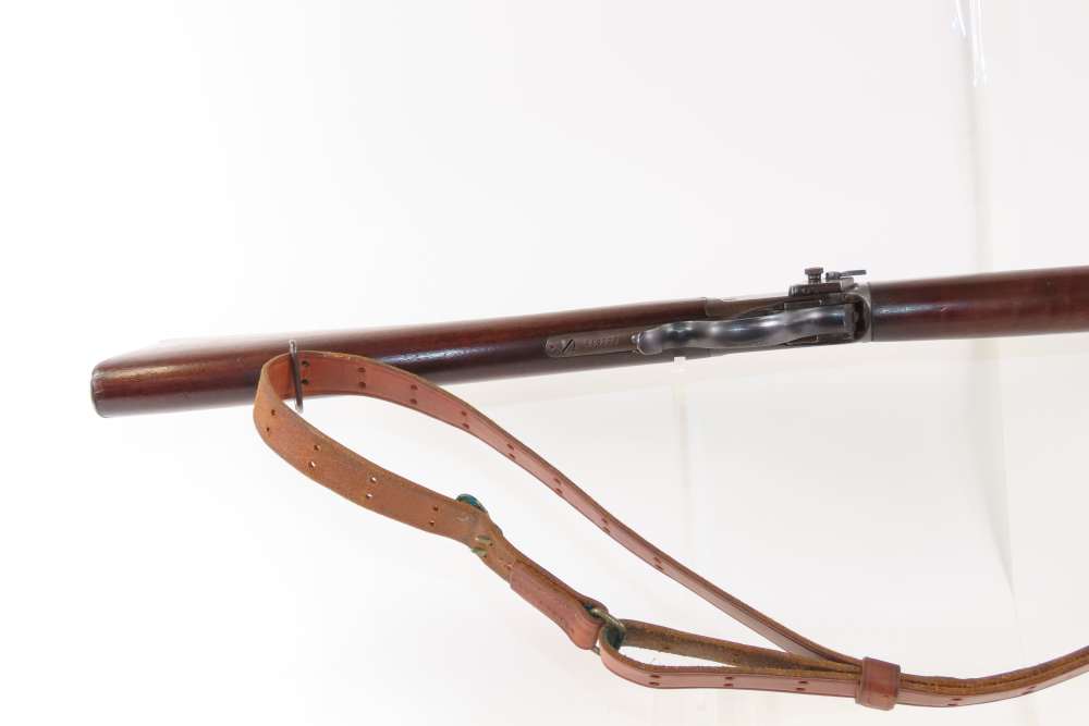 FLAMING BOMB Marked U.S. WINCHESTER M1885 .22 Short WINDER Musket C&R-img-7