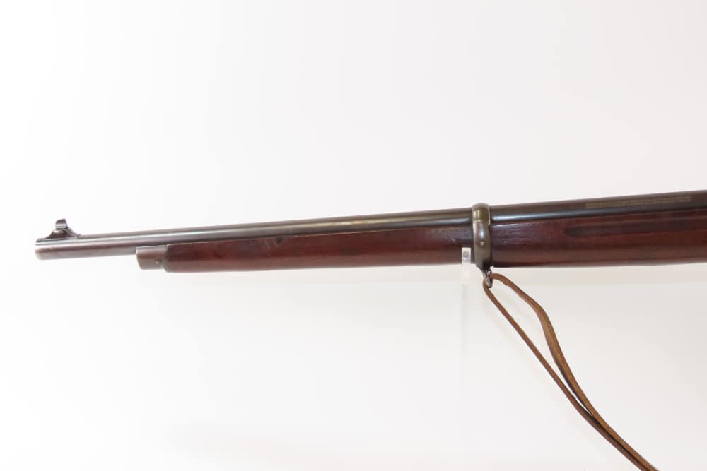 FLAMING BOMB Marked U.S. WINCHESTER M1885 .22 Short WINDER Musket C&R-img-19