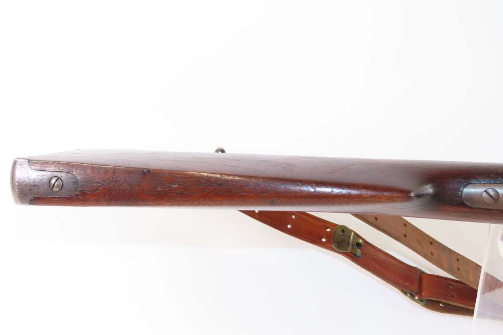 FLAMING BOMB Marked U.S. WINCHESTER M1885 .22 Short WINDER Musket C&R-img-10