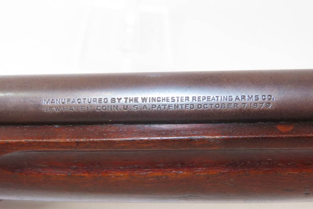 FLAMING BOMB Marked U.S. WINCHESTER M1885 .22 Short WINDER Musket C&R-img-15