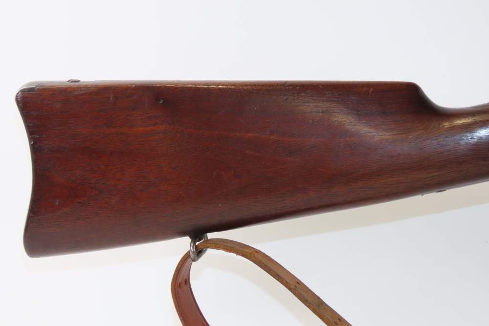 FLAMING BOMB Marked U.S. WINCHESTER M1885 .22 Short WINDER Musket C&R-img-2