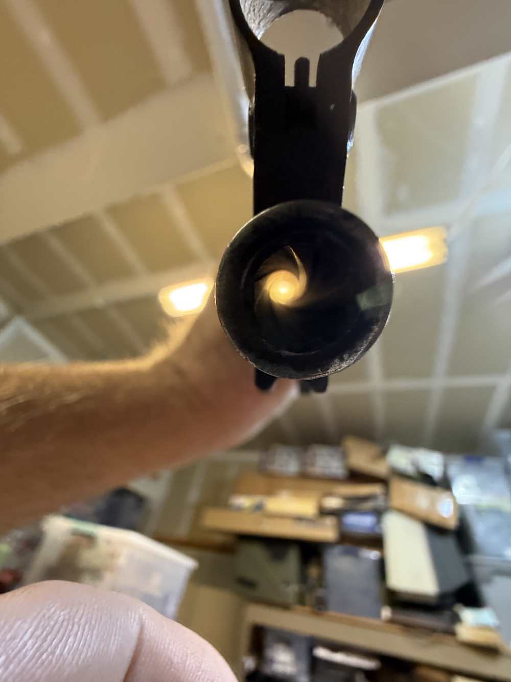 Sks barrel possibly Yugoslavian yugo or Chinese -img-2