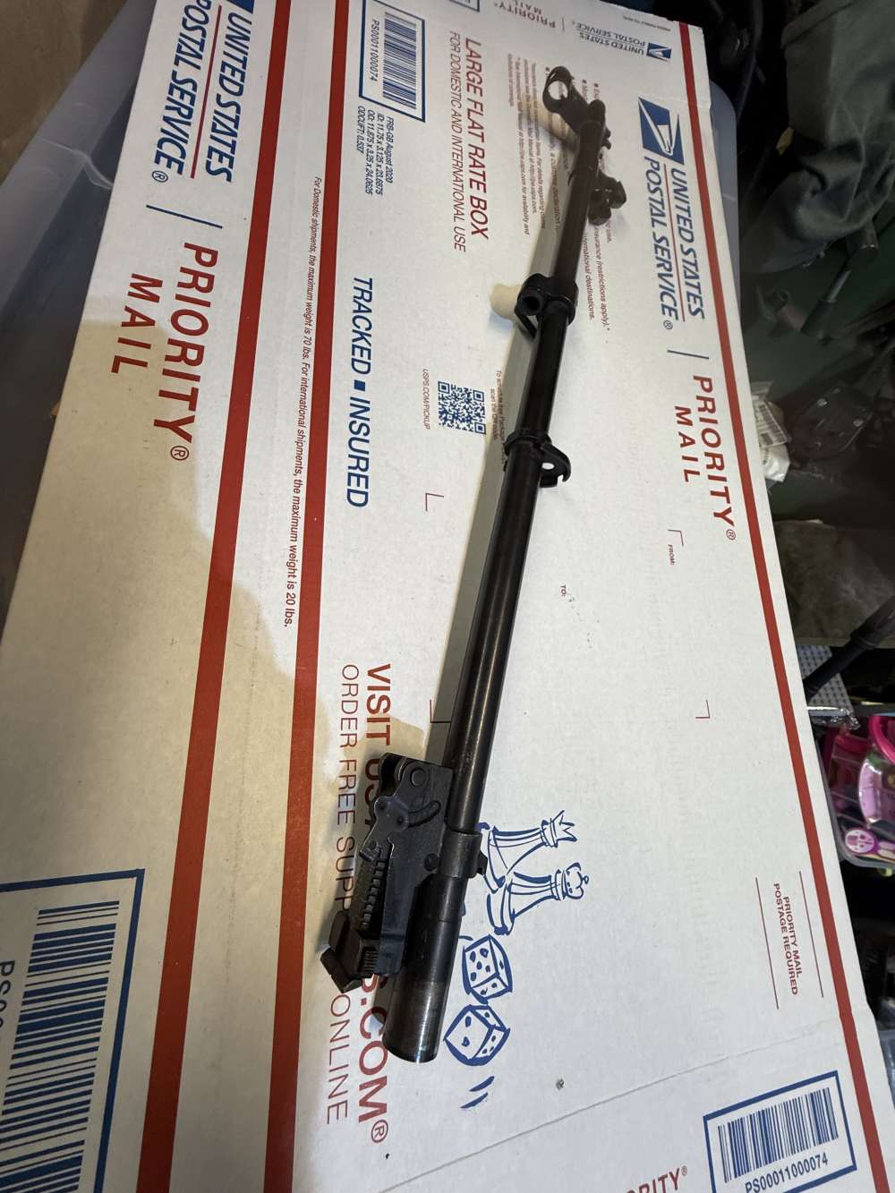 Sks barrel possibly Yugoslavian yugo or Chinese -img-0