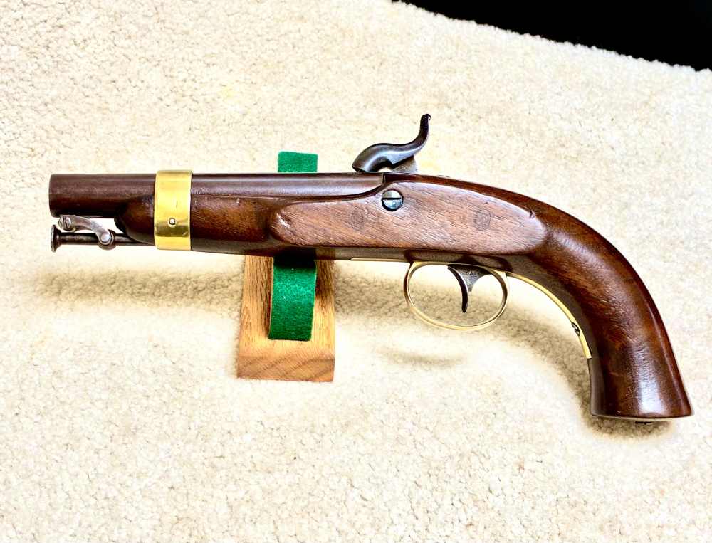 U.S.NAVY Model 1842 .54 PISTOL AMES !843/1843 Very Good-img-22