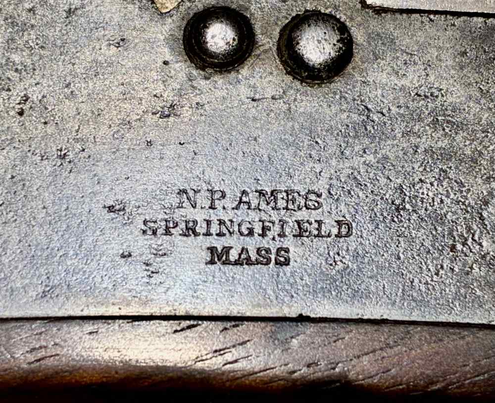 U.S.NAVY Model 1842 .54 PISTOL AMES !843/1843 Very Good-img-3