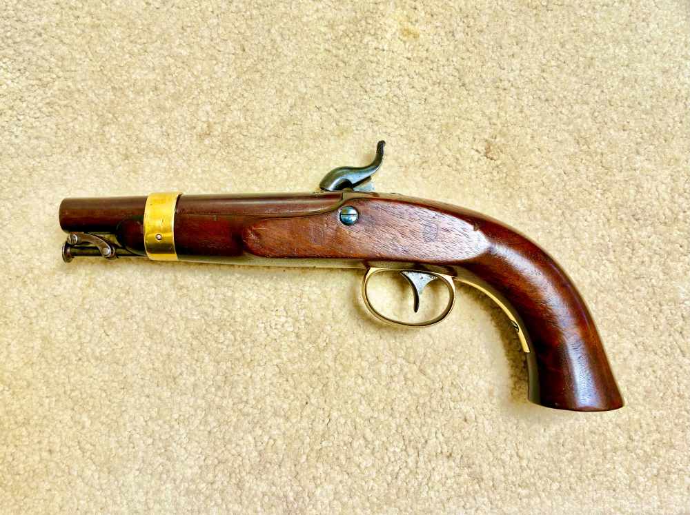 U.S.NAVY Model 1842 .54 PISTOL AMES !843/1843 Very Good-img-23