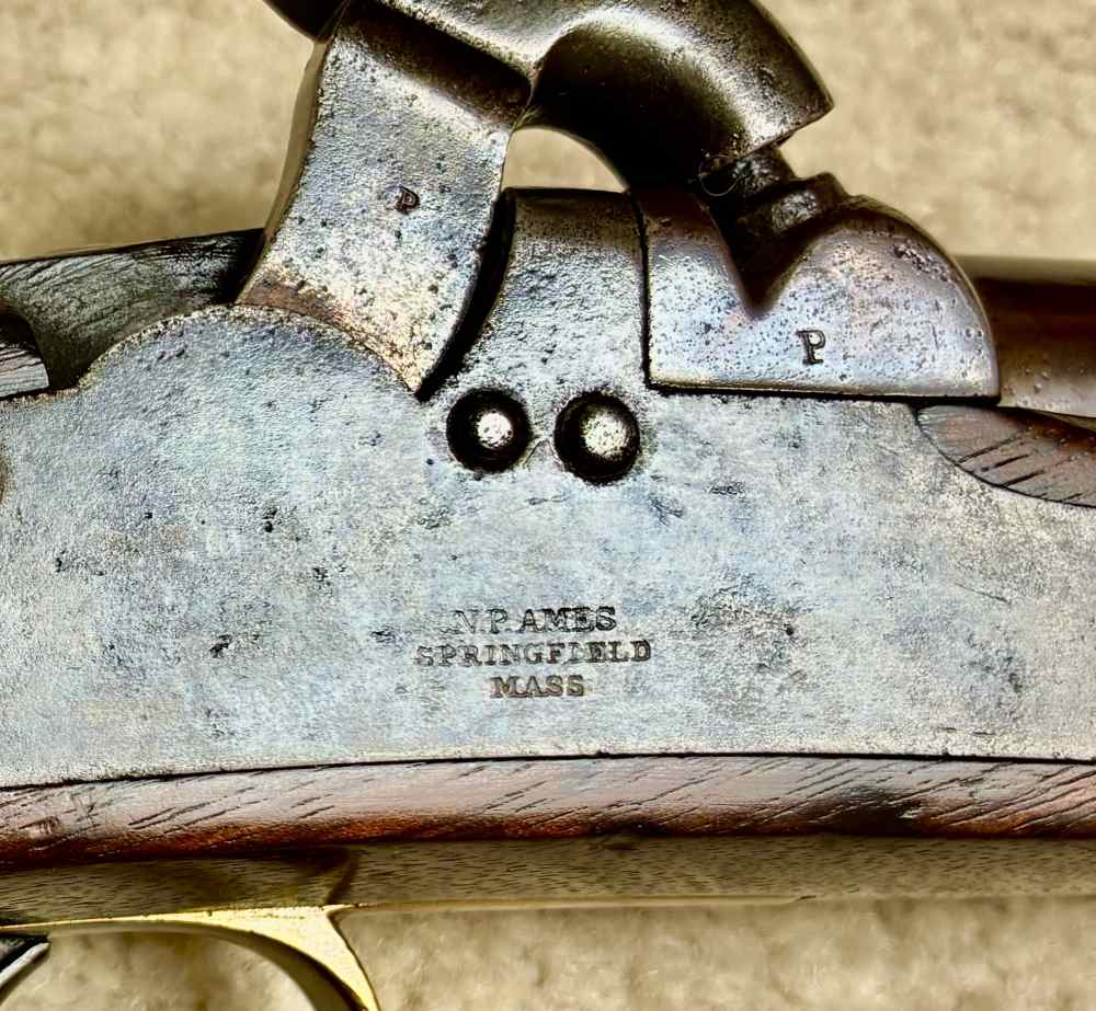 U.S.NAVY Model 1842 .54 PISTOL AMES !843/1843 Very Good-img-2