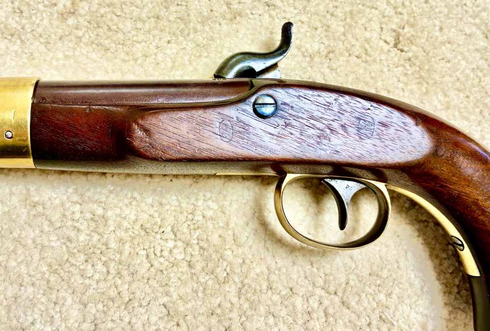 U.S.NAVY Model 1842 .54 PISTOL AMES !843/1843 Very Good-img-19