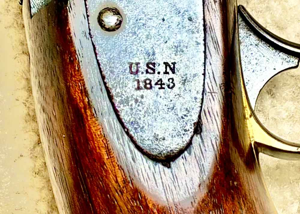 U.S.NAVY Model 1842 .54 PISTOL AMES !843/1843 Very Good-img-6