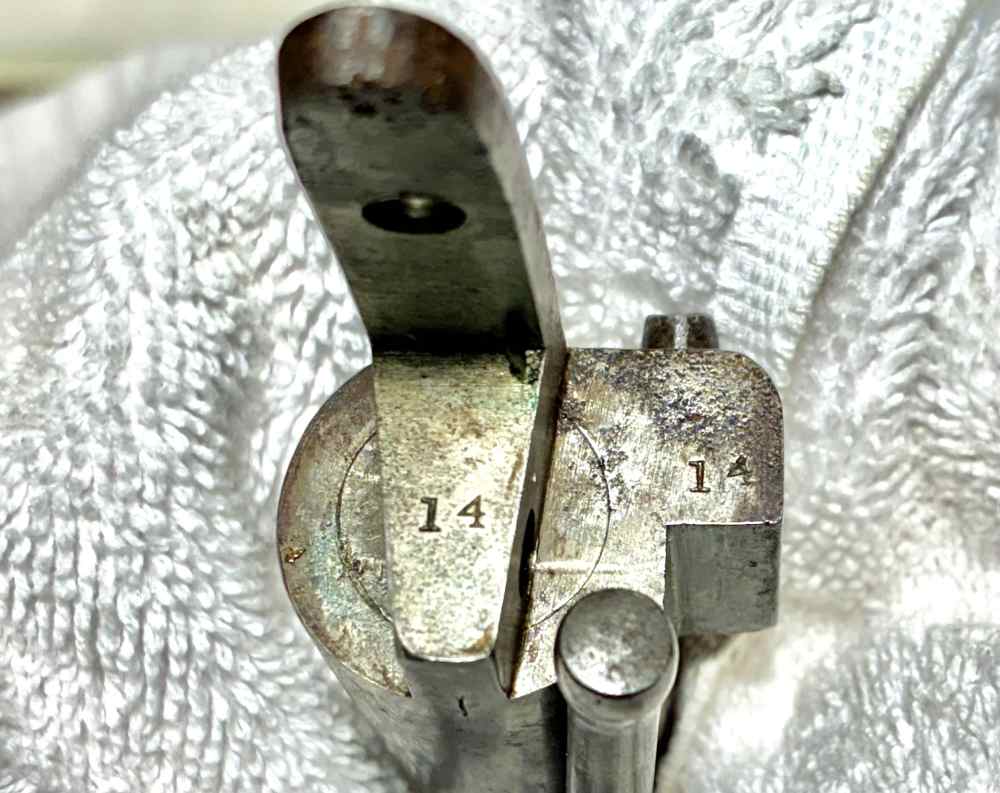 U.S.NAVY Model 1842 .54 PISTOL AMES !843/1843 Very Good-img-11