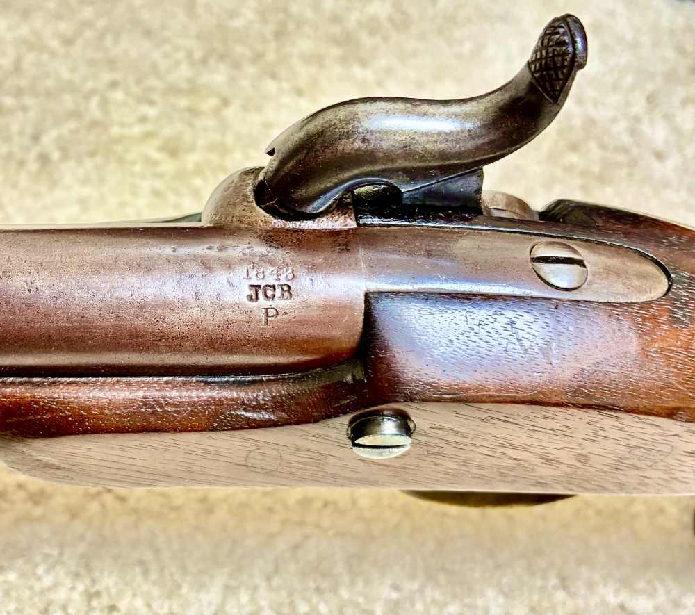 U.S.NAVY Model 1842 .54 PISTOL AMES !843/1843 Very Good-img-14