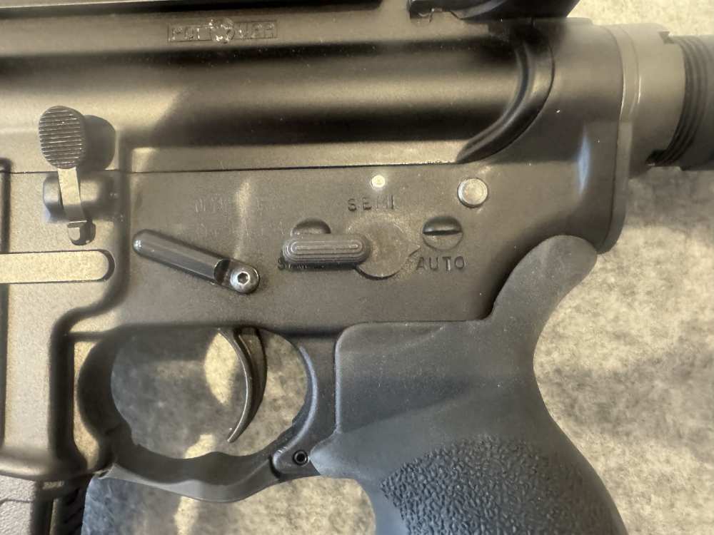 Olympic Arms (SGW) M16 Fully Transferable Machine Gun PRE-86 Full Auto-img-2